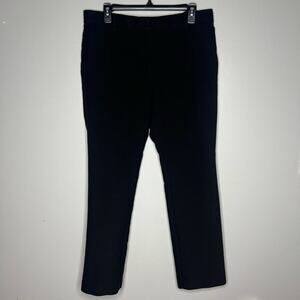 Ann Taylor Women's Black Dress Pants Trousers Size 10 Boot Cut Office Career